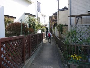 ここがかつての秦野街道！