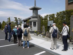 長楽寺の庚申塔