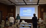 博物館文化祭　活動報告会開催しました