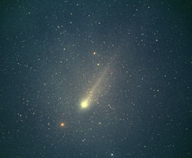 1986年ハレー彗星写真