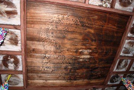 長慶寺の天井絵