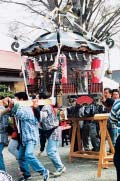 入野八坂神社の神輿
