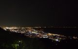 湘南平から見た平塚の夜景