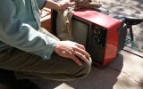ブラウン管テレビ