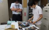 秋期特別展「星になった民具たち」ポスター第1校の校正＆プラネタリウム新番組試写会