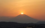 ダイヤモンド富士シーズン到来！2023秋