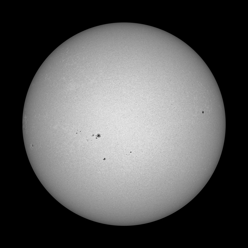 2024年6月12日の太陽黒点