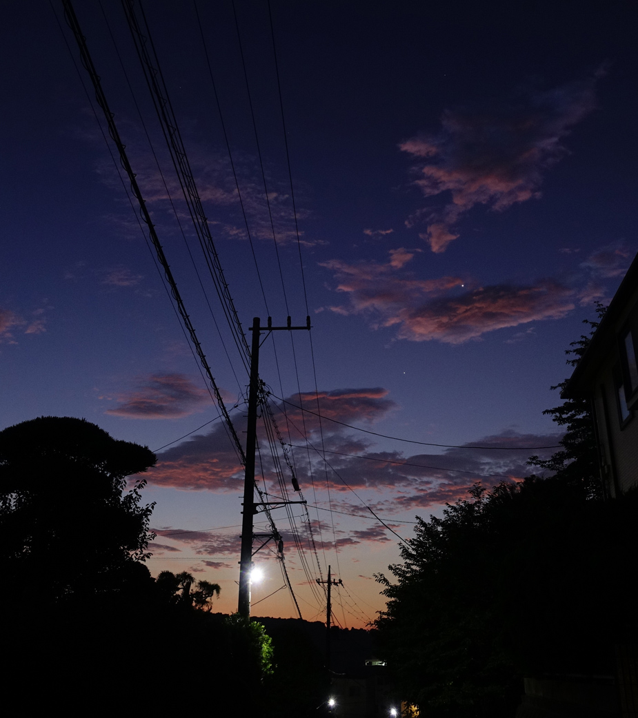 8月15日 午前4時15分の写真