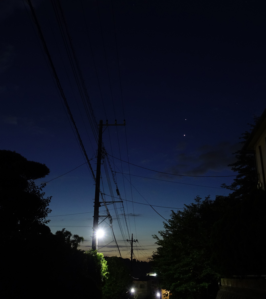 8月15日 午前4時16分の写真