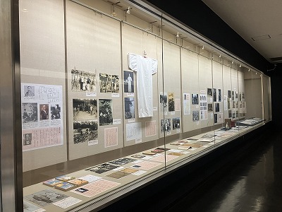 写真：展示室の一角
