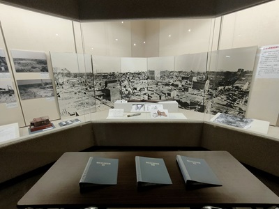 平塚空襲展写真
