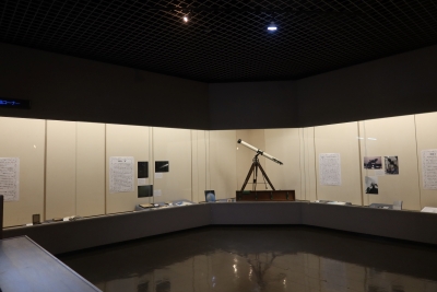 野尻抱影　星の文人の軌跡展写真