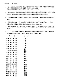 14 平塚市資料所在目録（旭地区） 目次
