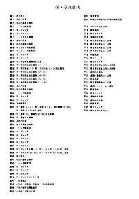 22 砂丘上の遺跡確認調査報告　一丁地Ｂ遺跡他遺跡詳細分布報告 写真目次