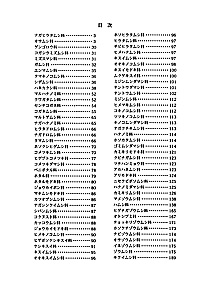 56 動物資料目録　3 目次