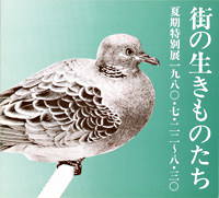 街の生きものたち　表紙