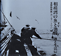 相模湾の魚と漁撈　表紙