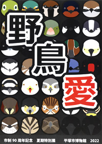 野鳥愛　表紙