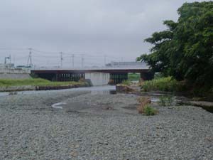 南原土手の東雲橋