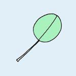 ジシバリの葉