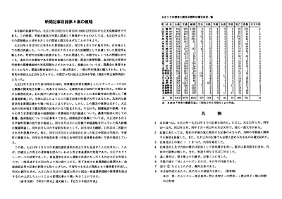 新聞記事目録（横浜貿易新報） 第4集 横浜貿易新報第4集の概略