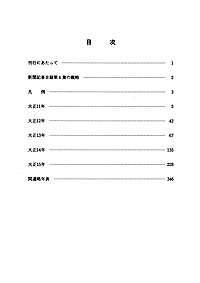 新聞記事目録（横浜貿易新報） 第4集 目次