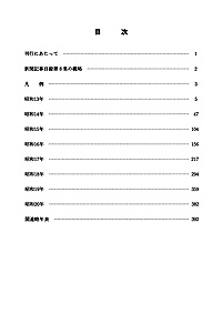 新聞記事目録（横浜貿易新報） 第8集 目次