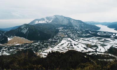 箱根火山