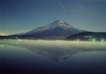 月光の富士山