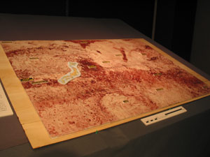 地模型