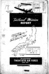 作戦任務報告書 (米国立公文書館蔵 工藤洋三氏提供)