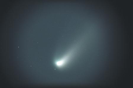 彗星の頭部