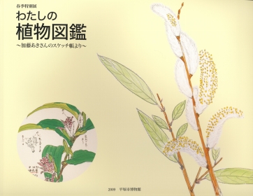 わたしの植物図鑑〜加藤あきさんのスケッチ帳より〜