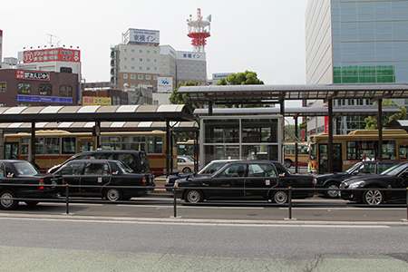 現在の平塚駅北口駅前