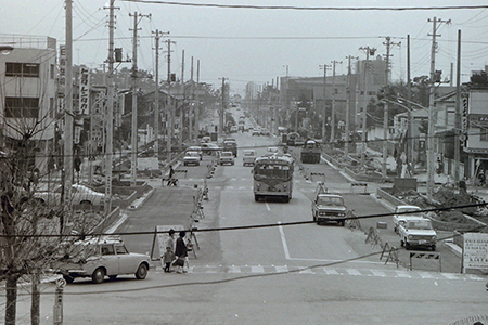 平塚駅南口駅前道路