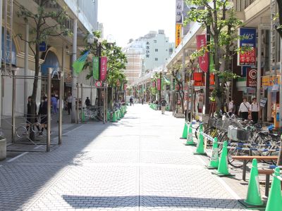 現在の平塚駅の北口