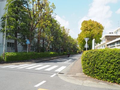 現在の引き継ぎ式が開かれた場所