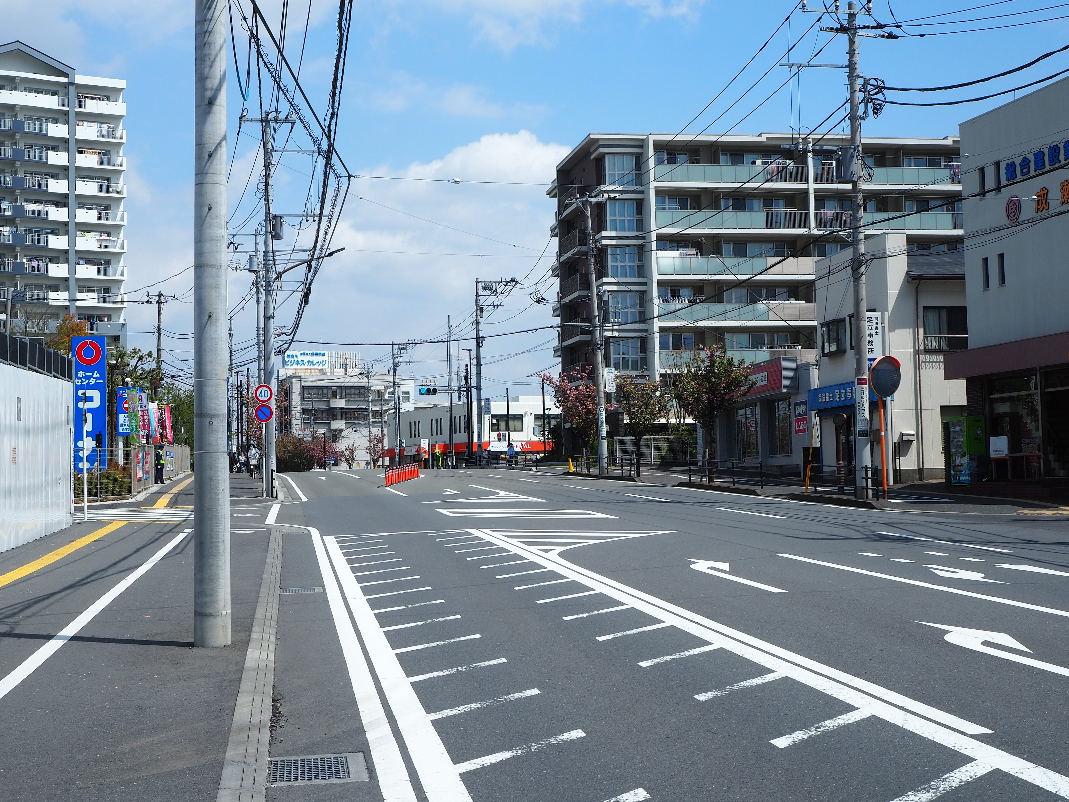 現在のさくら通り