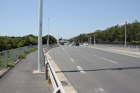 現在の国道134号線