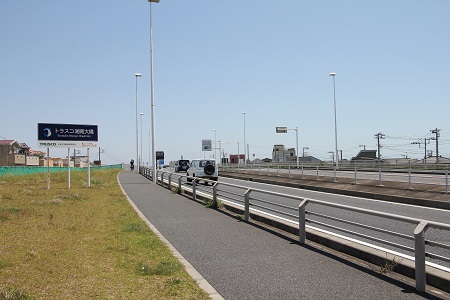 現在の国道134号線