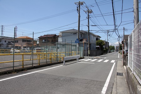 現在の新川端住宅