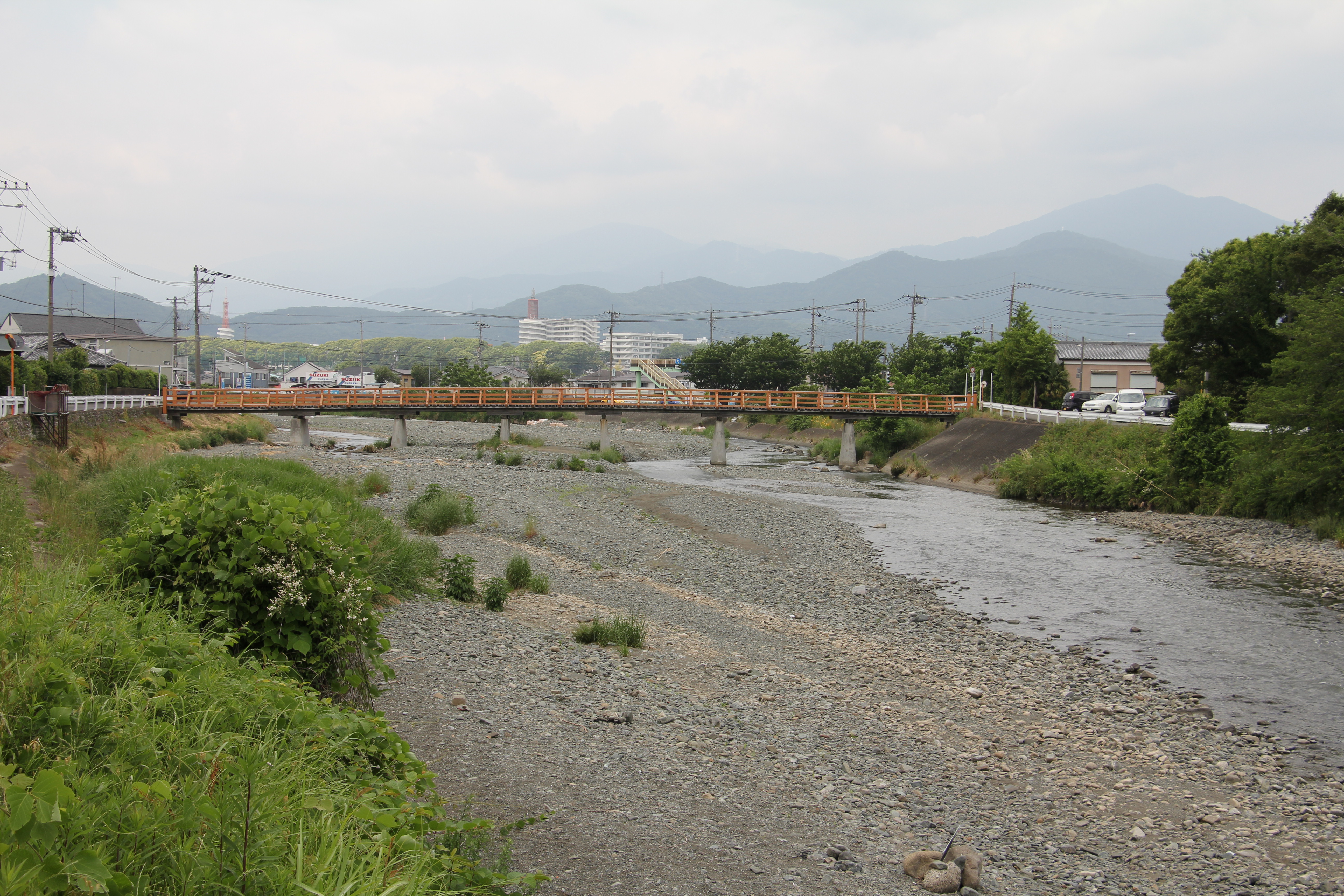 現在の前河原橋