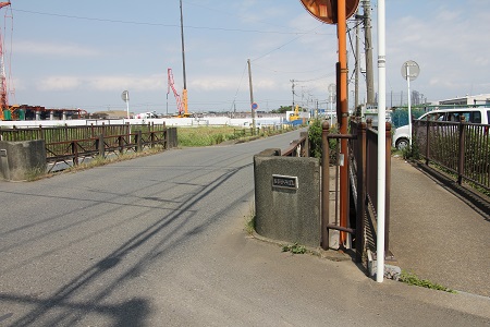 現在の大神橋