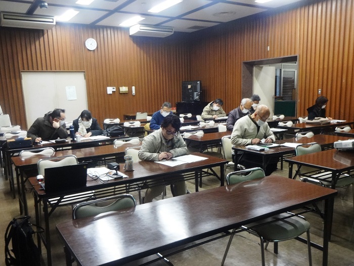 天文学分科会の様子