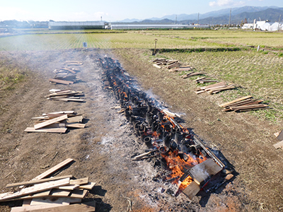 本焼き終了