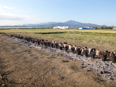 縄文土器完成