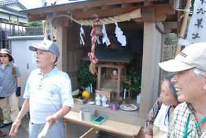 前川の天王様