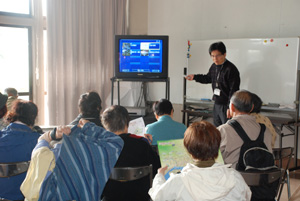 小田原市郷土文化館にて