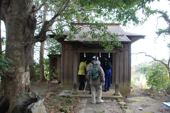 陶山文三を祀る文三堂