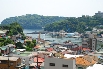 真鶴港